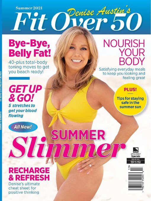 Title details for Denise Austin's Fit Over 50 Summer Slimmer by A360 Media, LLC - Available